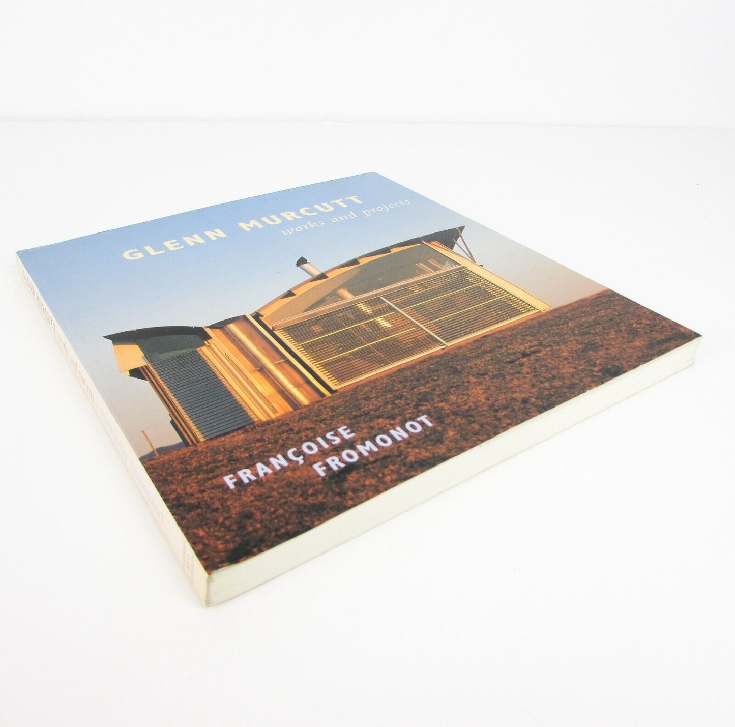 Glenn Murcutt Works and Projects Book Australian Achitect