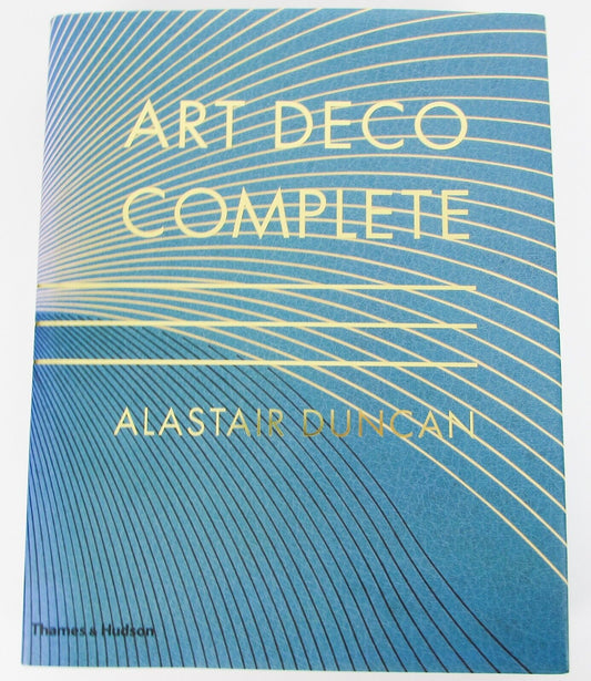 Art Deco Complete Alastair Duncan Thames Hudson Hardback Book