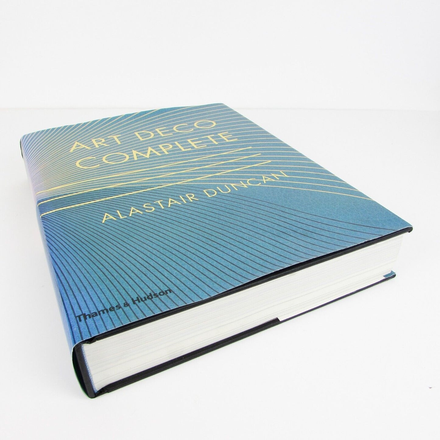 Art Deco Complete Alastair Duncan Thames Hudson Hardback Book